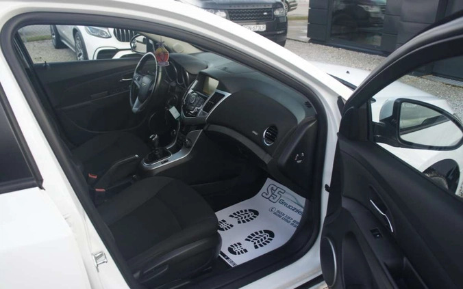 Chevrolet Cruze cena 31900 przebieg: 130900, rok produkcji 2012 z Toruń małe 154